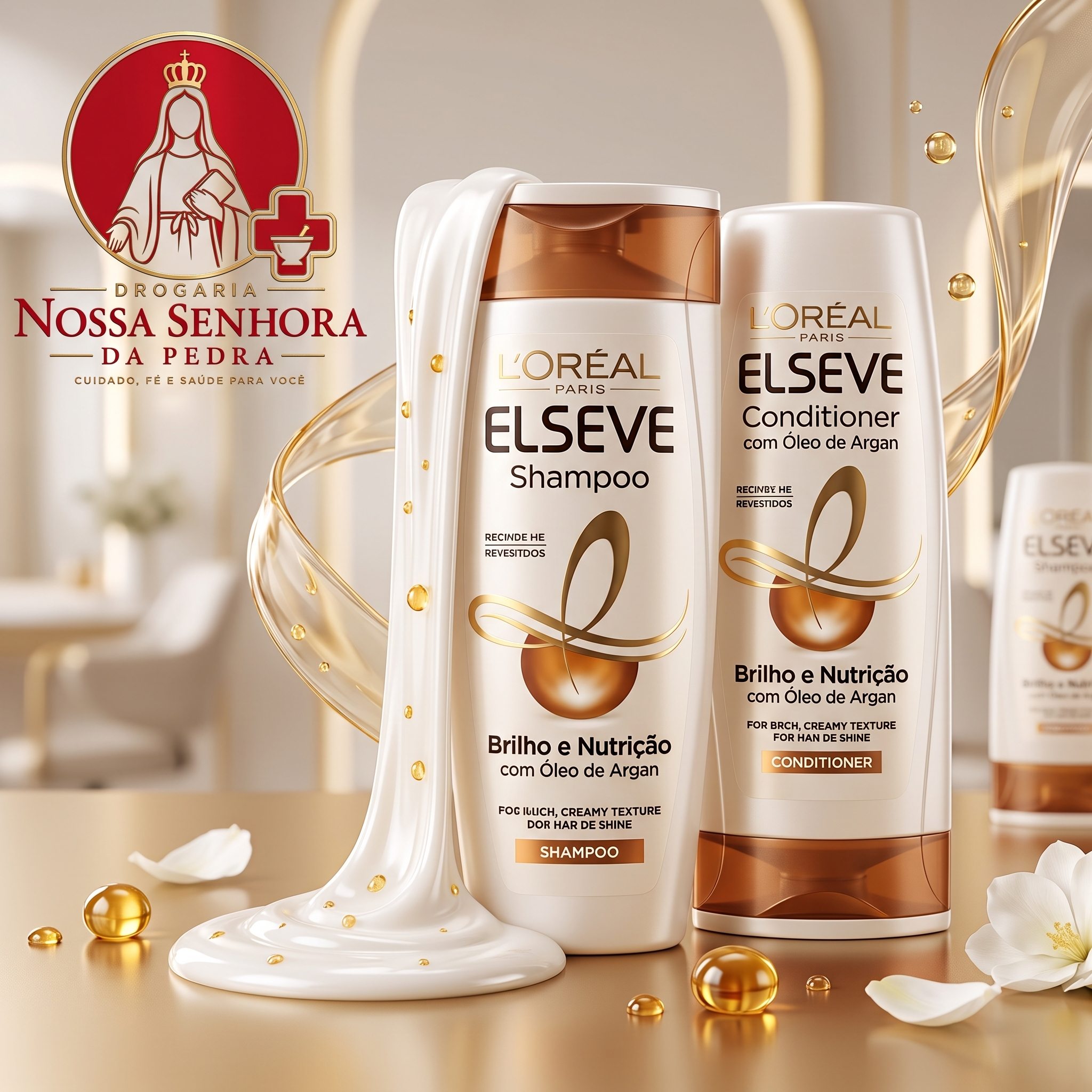 Sugestões de produtos para cuidados com o cabelo
