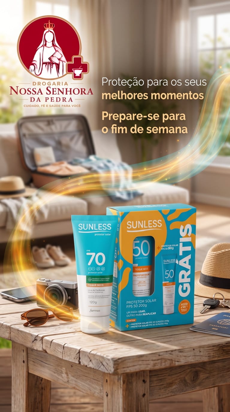 Sugestões de protetor solar para o fim de semana