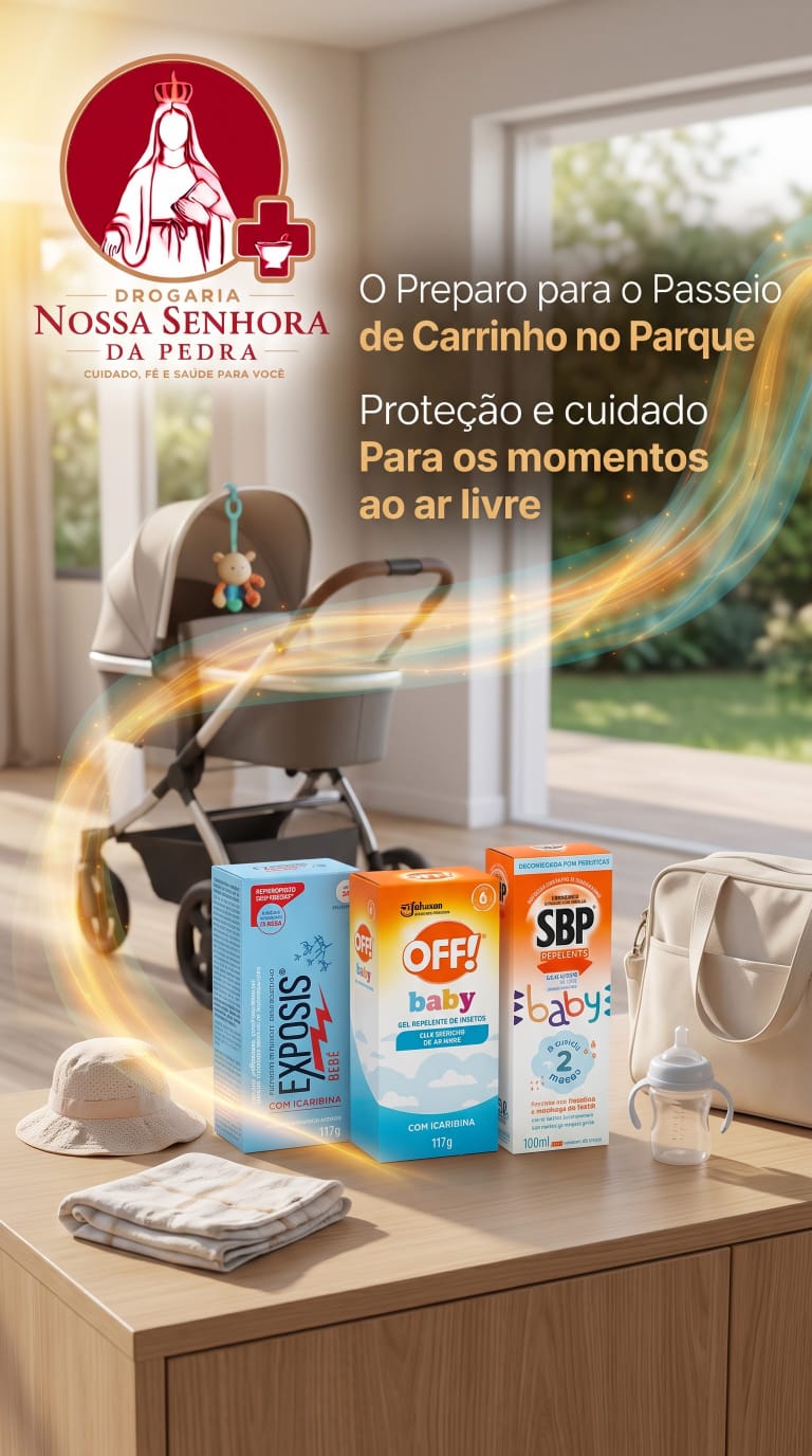 Repelentes infantis para passeios ao ar livre